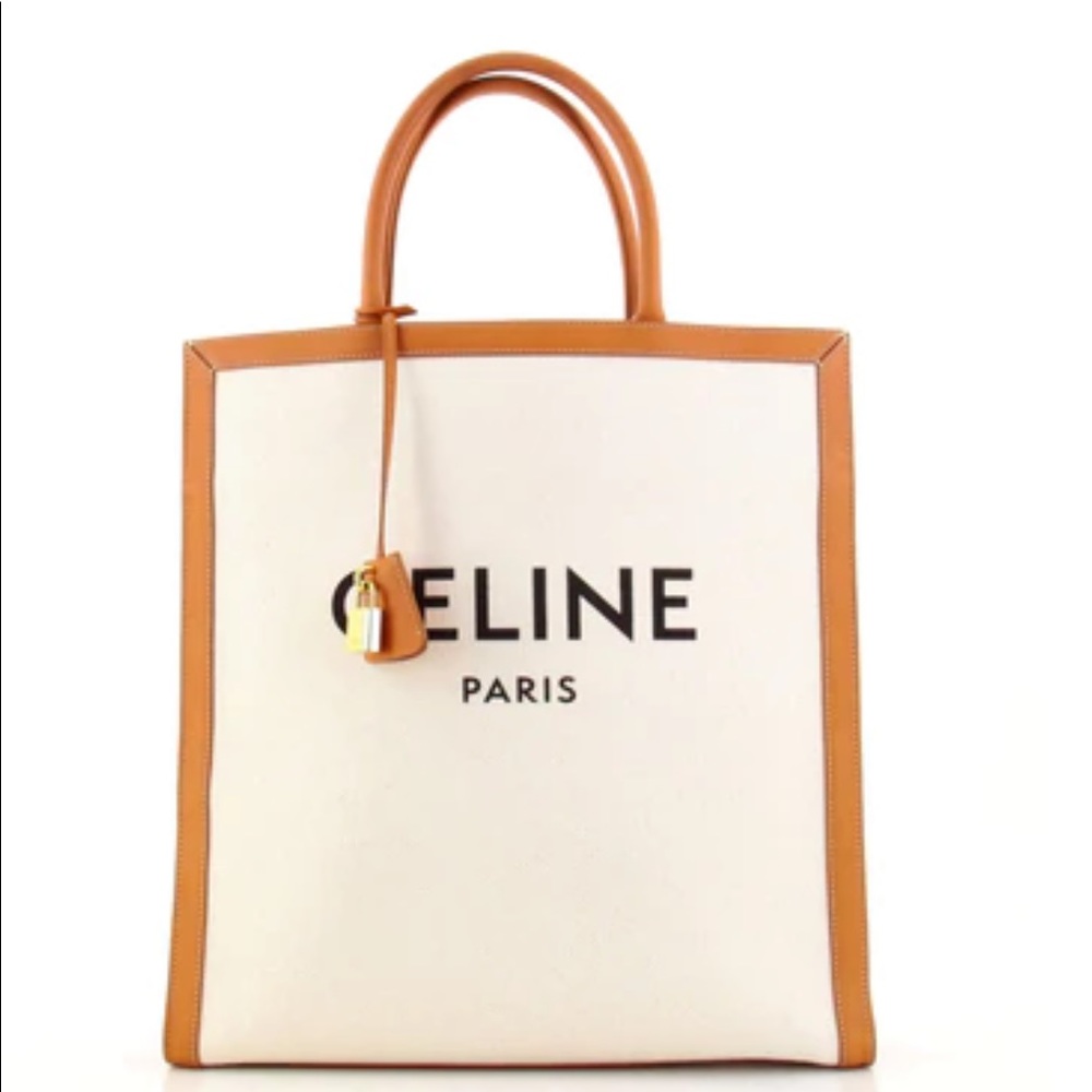 VERTICAL CELINE CABAS IN LARGE
